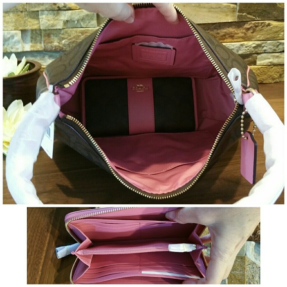 NEW Coach Shoulder Bag & Wallet (set of 2) - Picture 2 of 8